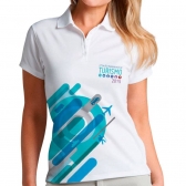 Camiseta Polo Feminina