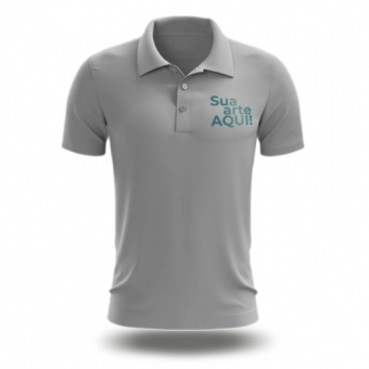 Camiseta Polo Masculina